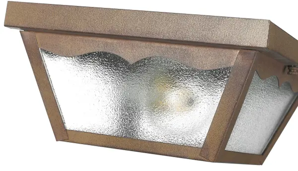 Builder's Choice 1-Light Outdoor Ceiling Mount - Image 2