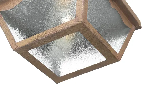 Builder's Choice 1-Light Outdoor Ceiling Mount - Image 3