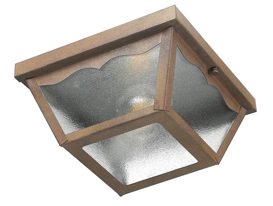 Builder's Choice 1-Light Outdoor Ceiling Mount - Image 4