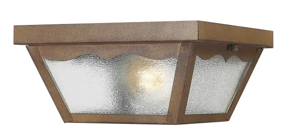 Builder's Choice 1-Light Outdoor Ceiling Mount - Image 5