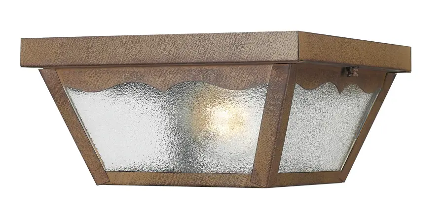 Builder's Choice 1-Light Outdoor Ceiling Mount - Image 5