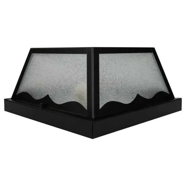 Builder's Choice 2-Light Outdoor Ceiling Mount - Image 2