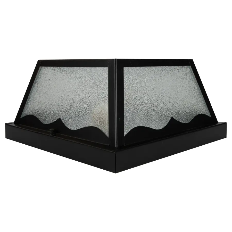 Builder's Choice 2-Light Outdoor Ceiling Mount - Image 2