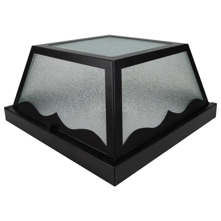 Builder's Choice 2-Light Outdoor Ceiling Mount - Image 5