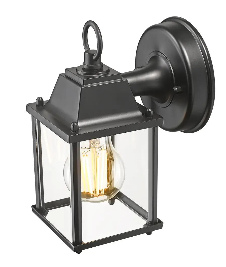 Affordable Traditional Outdoor Wall Sconce with Durable Construction - Image 2