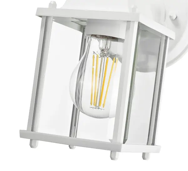 Builder's Choice 1-Light Outdoor Wall Lantern - Image 4