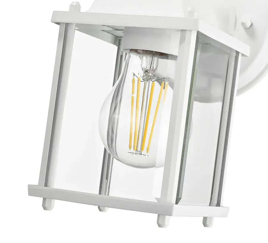 Builder's Choice 1-Light Outdoor Wall Lantern - Image 4