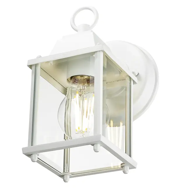 Builder's Choice 1-Light Outdoor Wall Lantern - Image 6