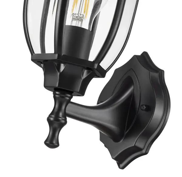 Wexford 1-Light Outdoor Wall Lantern - Image 3