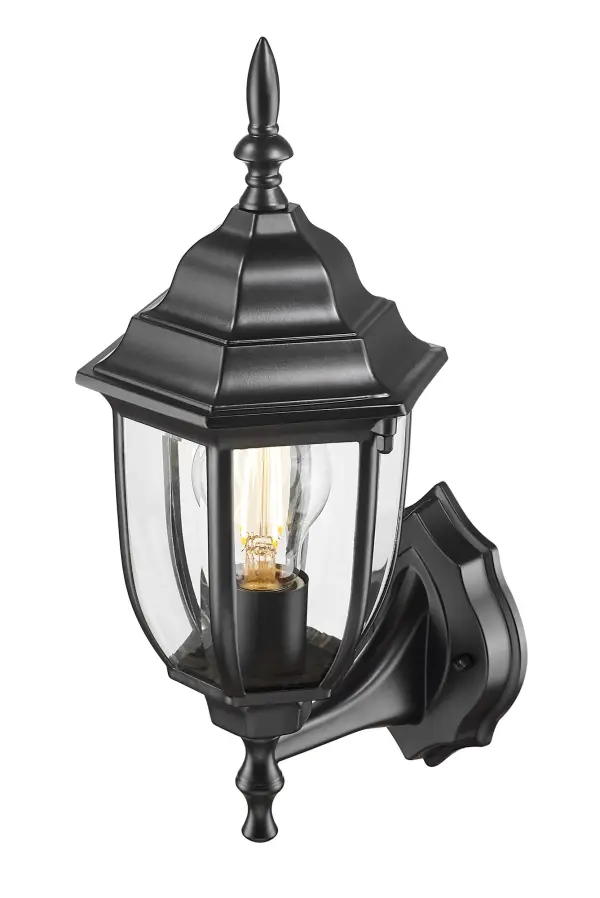 Wexford 1-Light Outdoor Wall Lantern - Image 5