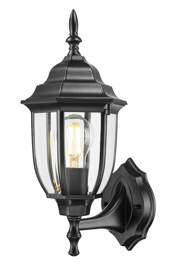 Wexford 1-Light Outdoor Wall Lantern - Image 6