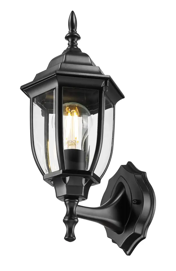 Wexford 1-Light Outdoor Wall Lantern - Image 7