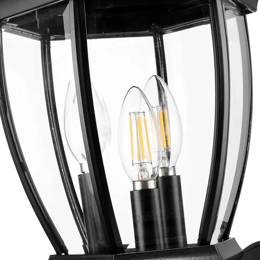 Wexford 3-Light Outdoor Wall Lantern - Image 6