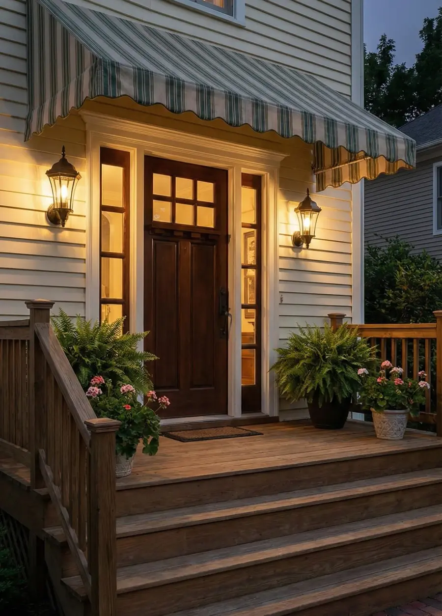 Bryn Mawr 1-Light Outdoor Wall Sconce - Image 9