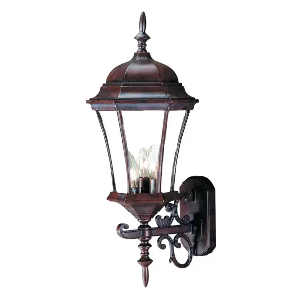 Bryn Mawr 3-Light Outdoor Wall Lantern
