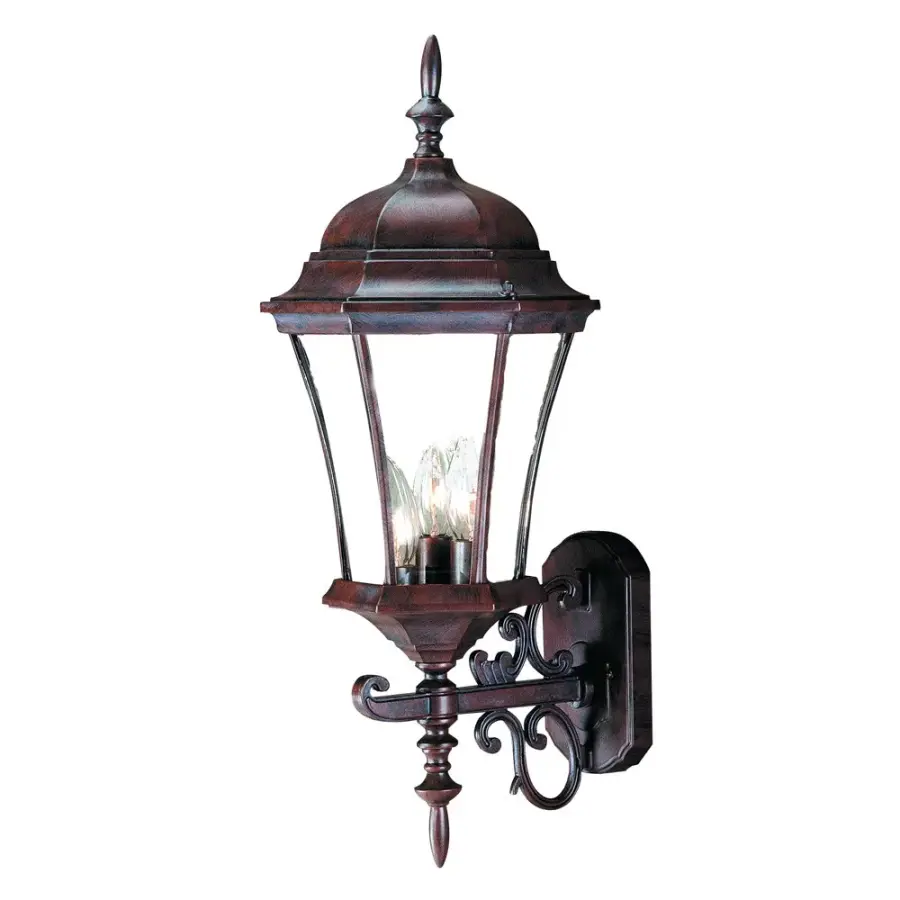 Bryn Mawr 3-Light Outdoor Wall Lantern