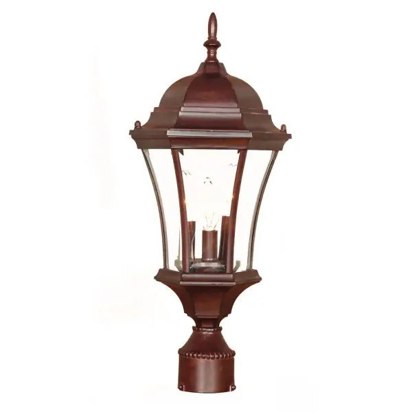 Bryn Mawr 3-Light Outdoor Post Mount
