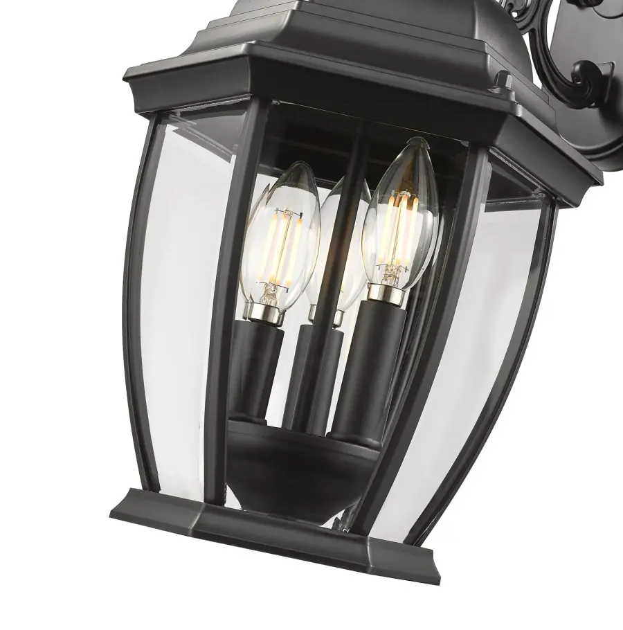 Wexford 3-Light Outdoor Wall Lantern - Image 5