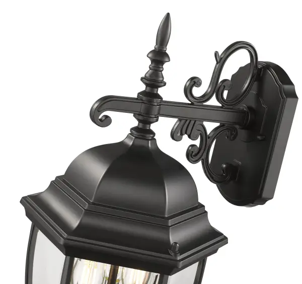 Wexford 3-Light Outdoor Wall Lantern - Image 6