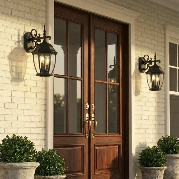 Wexford 3-Light Outdoor Wall Lantern - Image 7