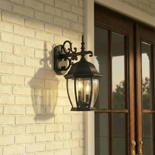 Wexford 3-Light Outdoor Wall Lantern - Image 8