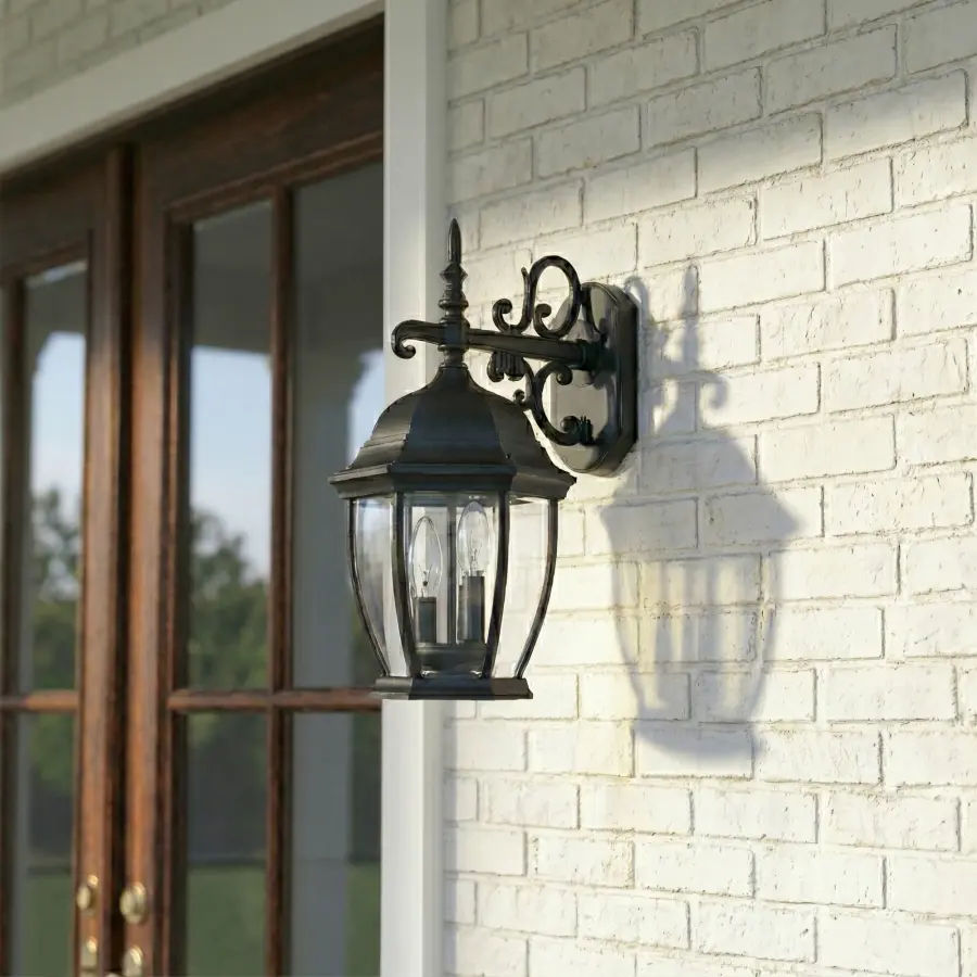 Wexford 3-Light Outdoor Wall Lantern - Image 9