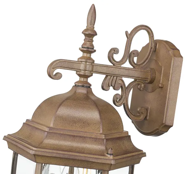 Wexford 3-Light Outdoor Wall Lantern - Image 3