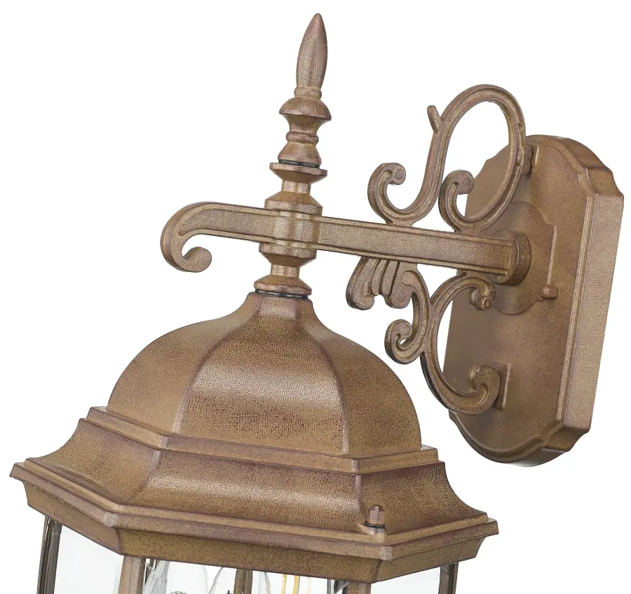 Wexford 3-Light Outdoor Wall Lantern - Image 3
