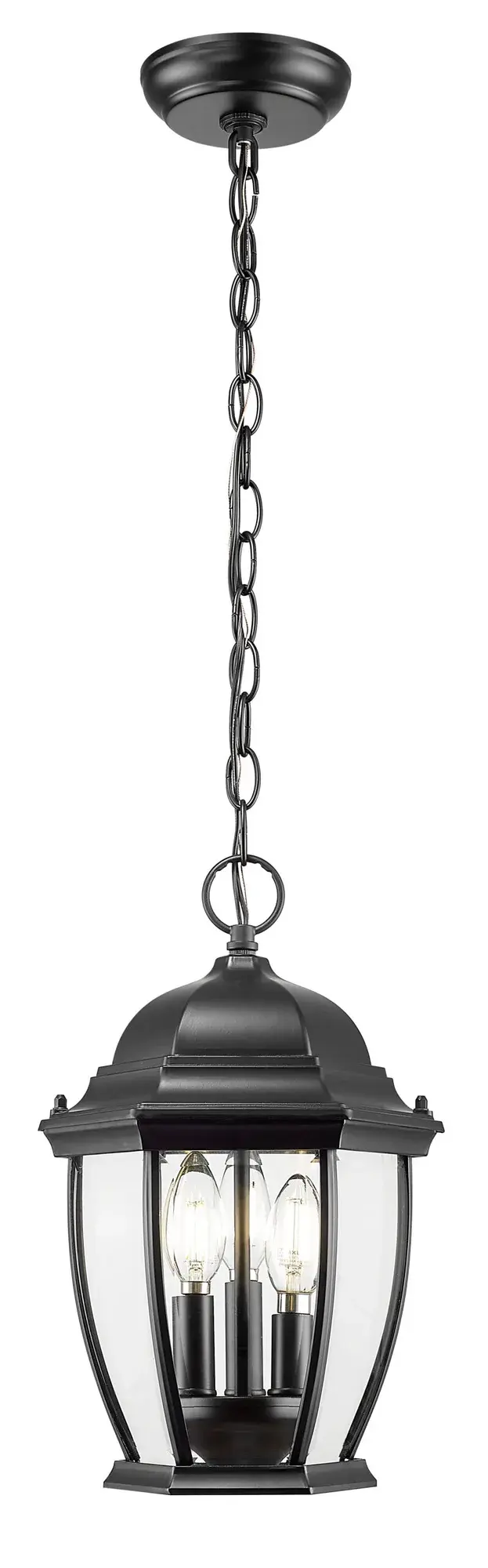Wexford 3-Light Outdoor Hanging Lantern - Image 2