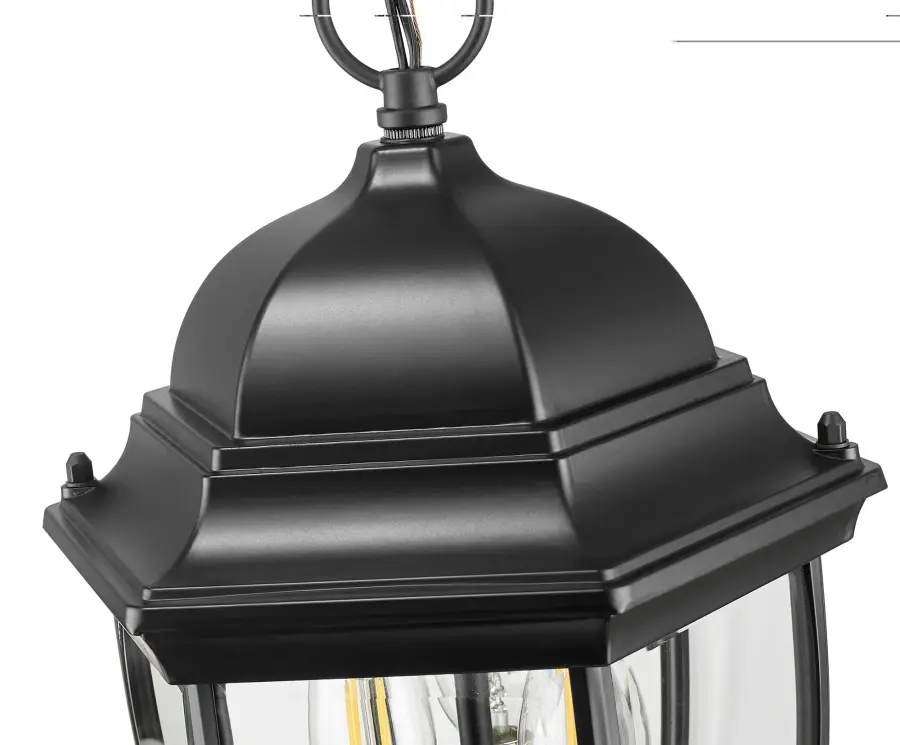 Wexford 3-Light Outdoor Hanging Lantern - Image 4