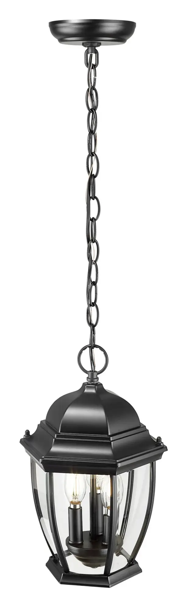 Wexford 3-Light Outdoor Hanging Lantern - Image 5