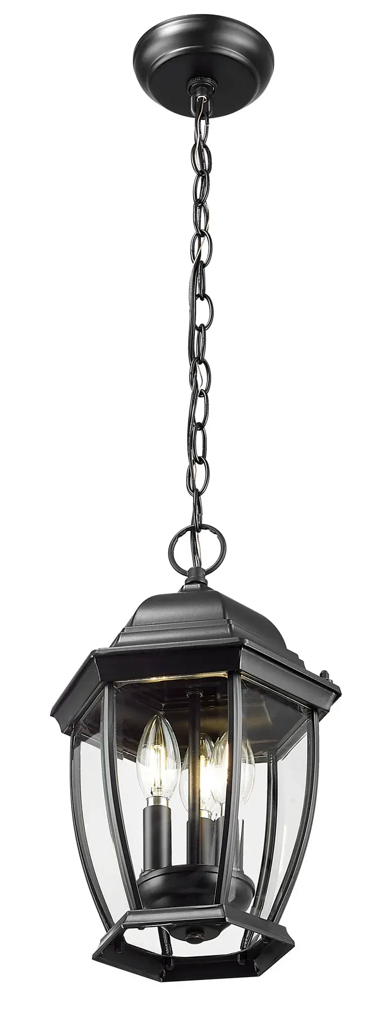 Wexford 3-Light Outdoor Hanging Lantern - Image 6