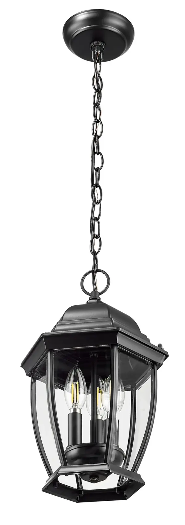 Wexford 3-Light Outdoor Hanging Lantern - Image 7