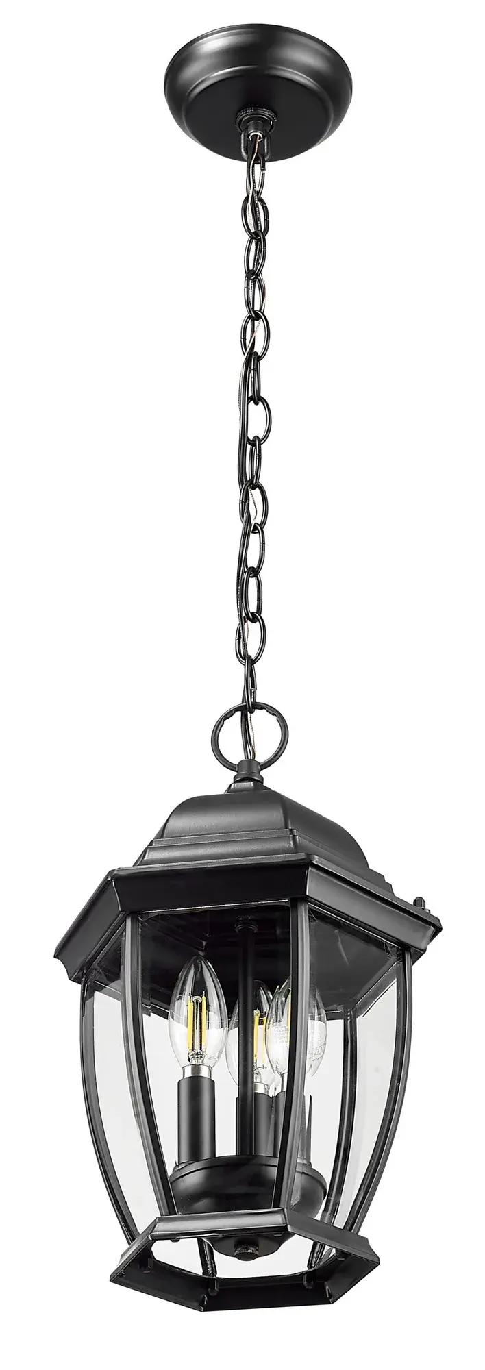 Wexford 3-Light Outdoor Hanging Lantern - Image 7