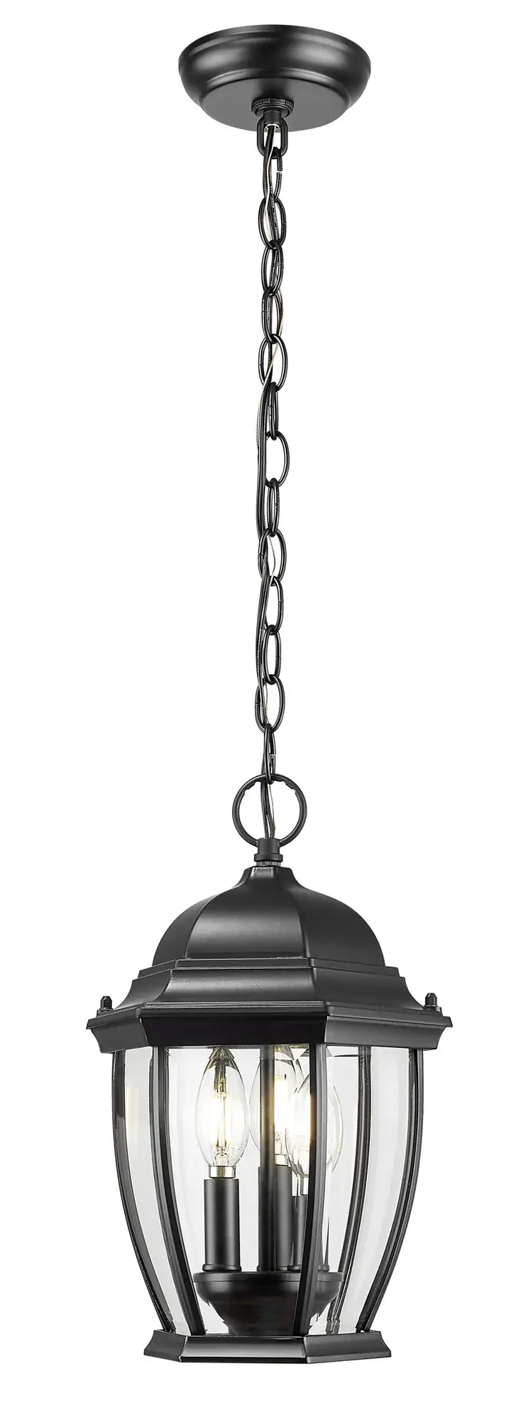 Wexford 3-Light Outdoor Hanging Lantern - Image 8