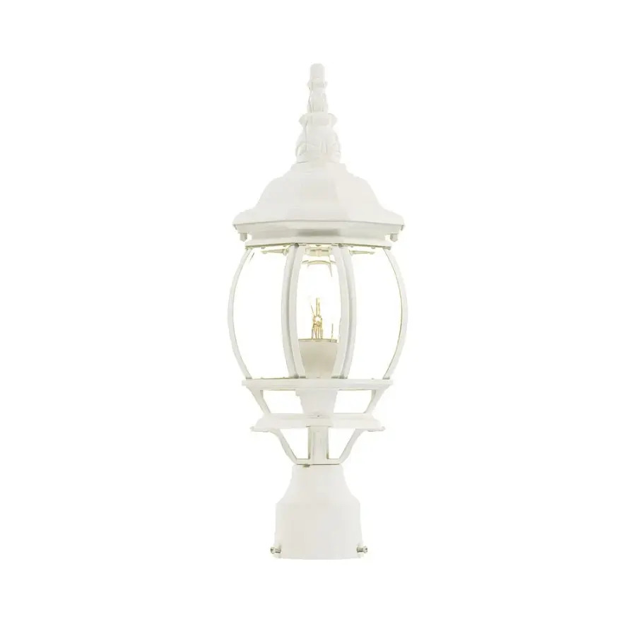 Chateau 1-Light Outdoor Post Mount