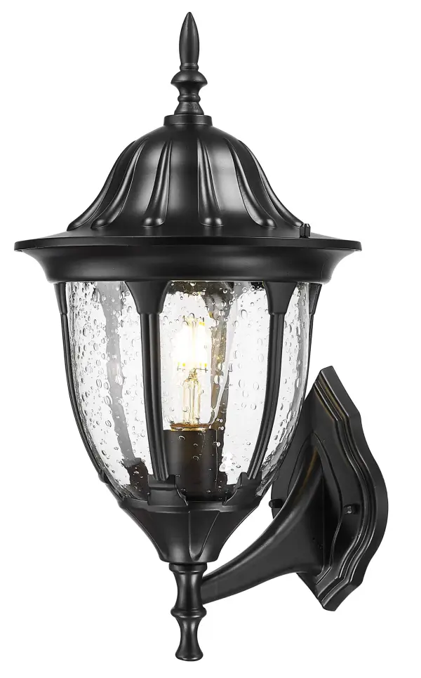 Suffolk 1-Light Outdoor Wall Sconce - Image 4