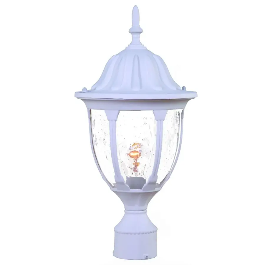 Suffolk 1-Light Outdoor Post Mount