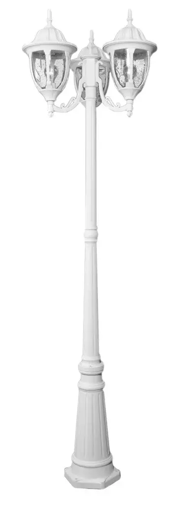 Suffolk 3-Light Outdoor Post Mount