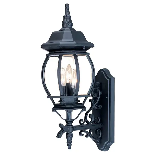 Chateau 3-Light Outdoor Wall Mount