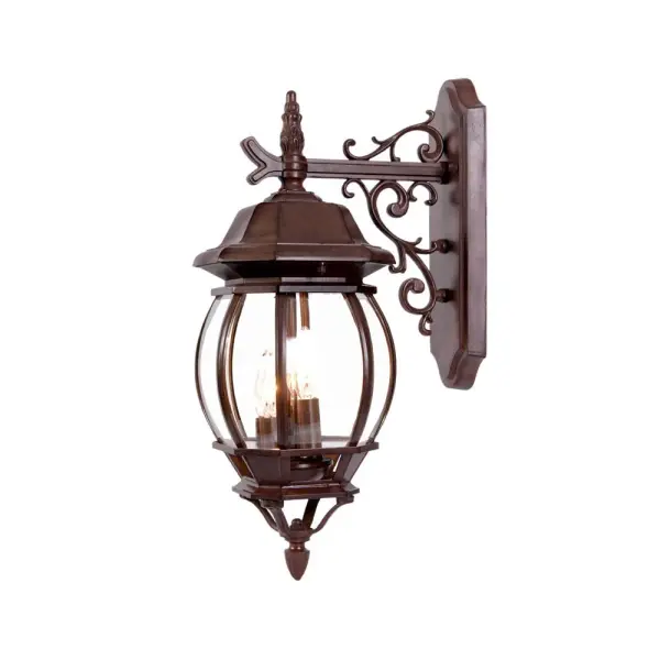 Chateau 3-Light Outdoor Wall Sconce