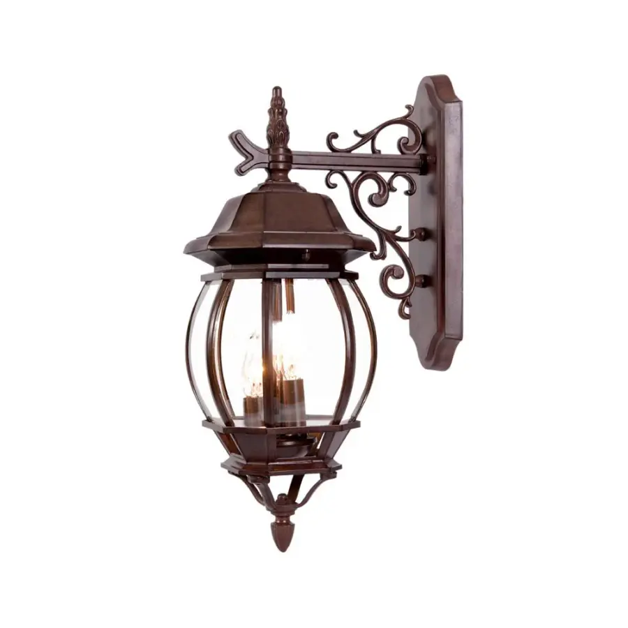 Chateau 3-Light Outdoor Wall Sconce