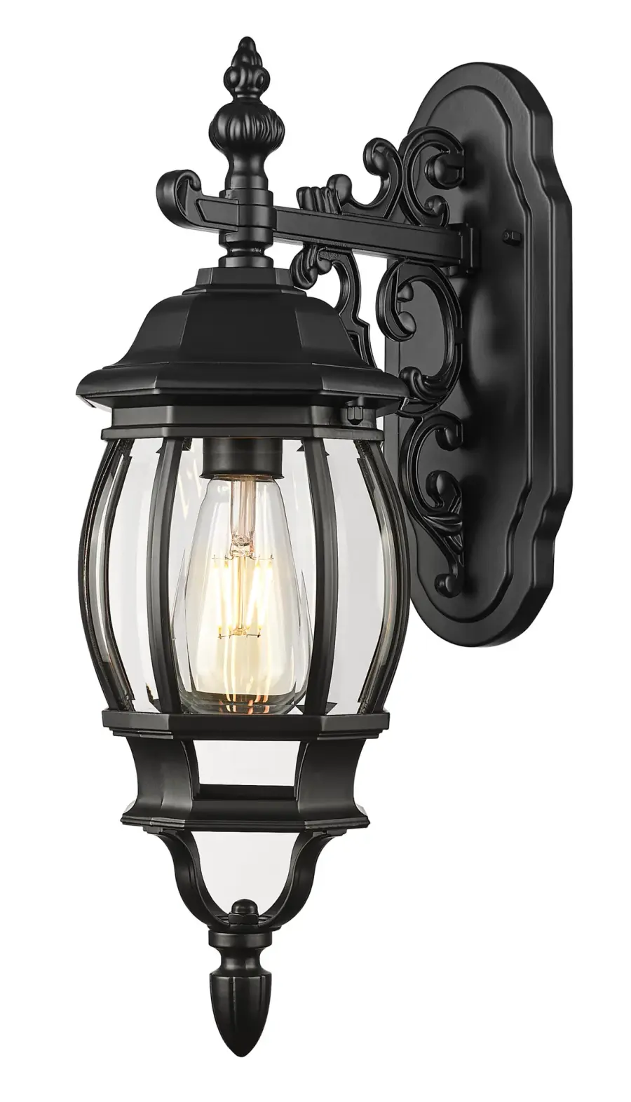 Chateau 1-Light Outdoor Wall Sconce - Image 2