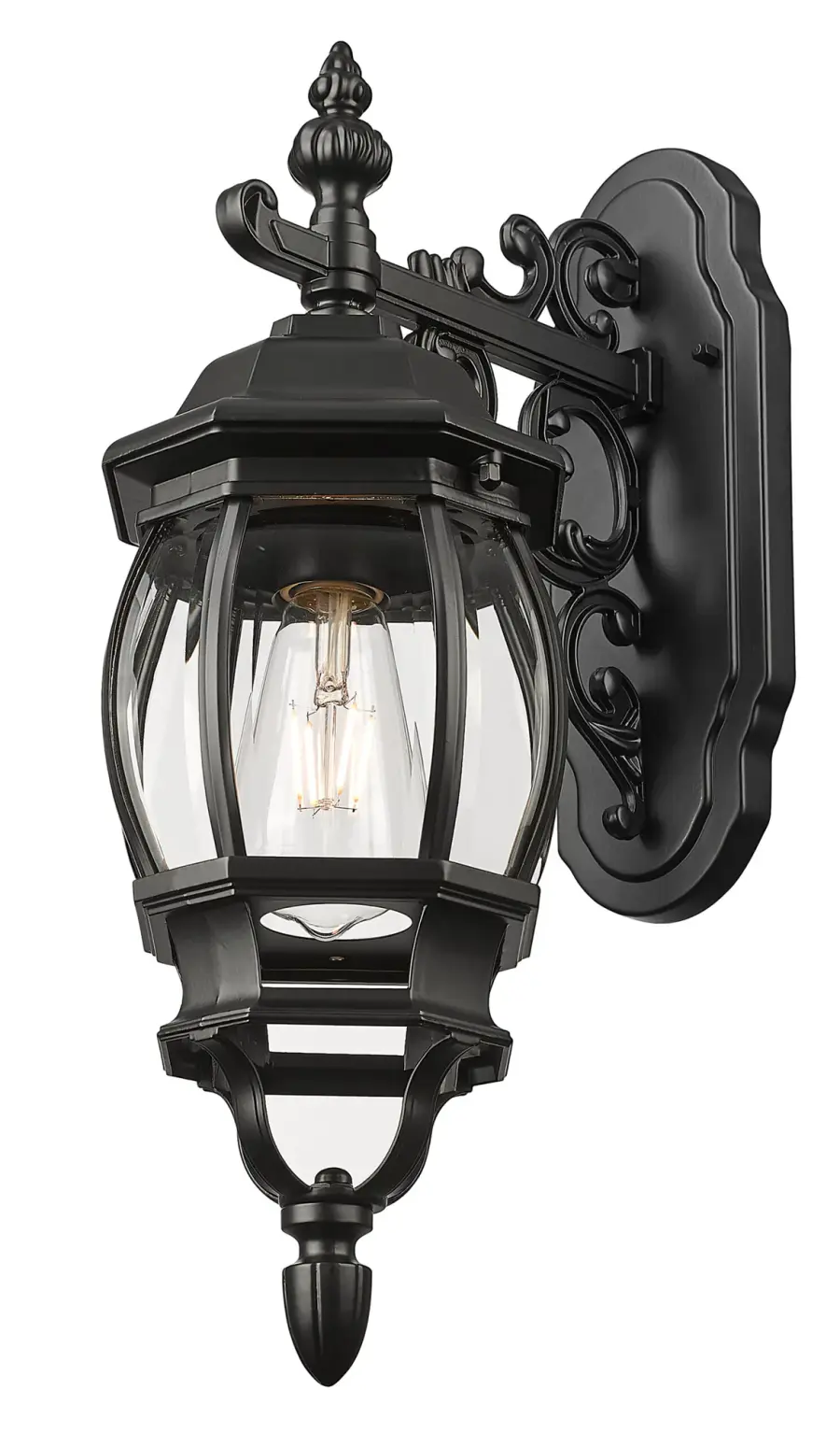 Chateau 1-Light Outdoor Wall Sconce - Image 5