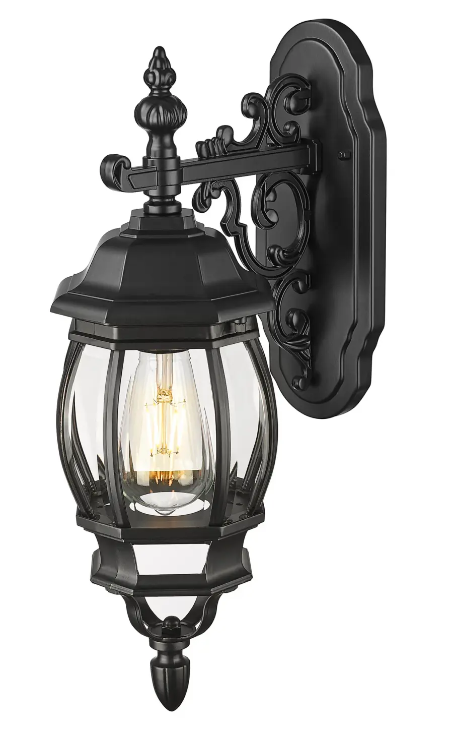 Chateau 1-Light Outdoor Wall Sconce - Image 6