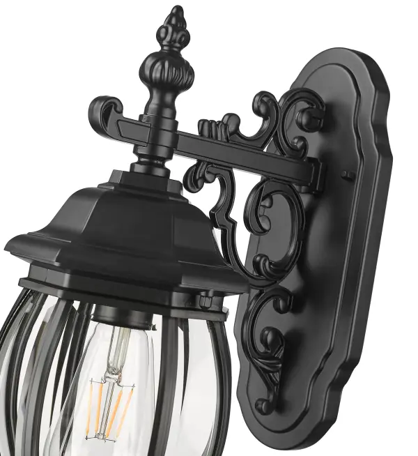 Chateau 1-Light Outdoor Wall Sconce - Image 7