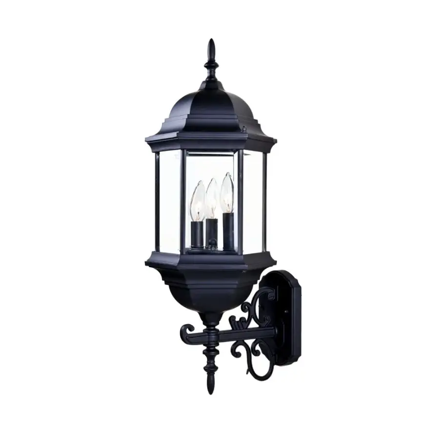 Madison 3-Light Outdoor Wall Lantern