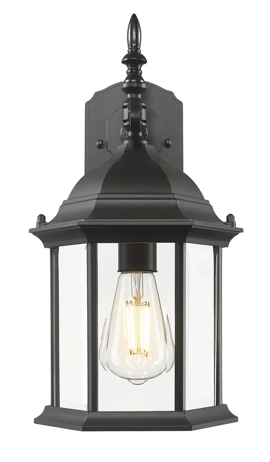 Madison 1-Light Outdoor Wall Sconce - Image 3