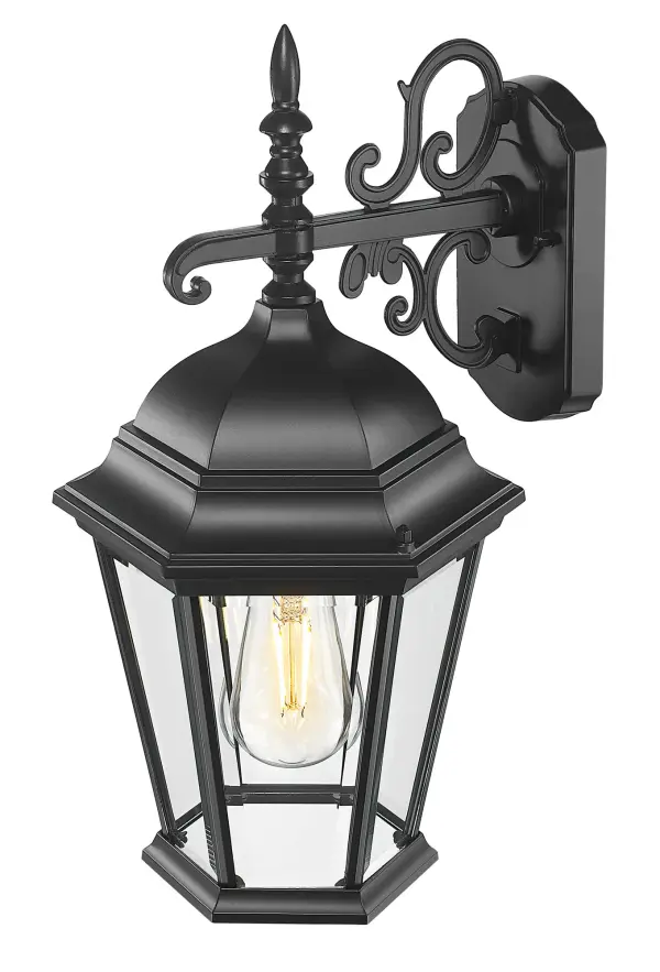 Richmond 1-Light Outdoor Wall Sconce - Image 4