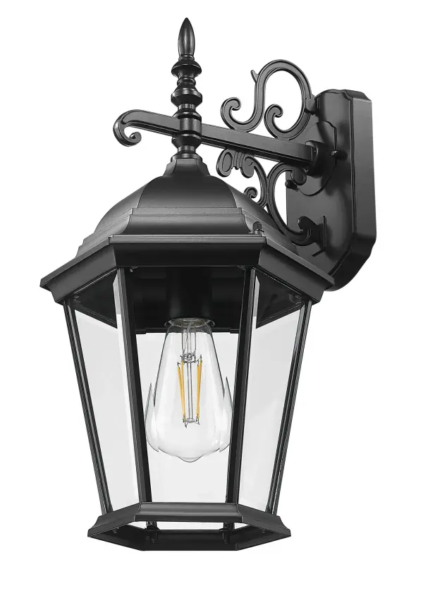 Richmond 1-Light Outdoor Wall Sconce - Image 7